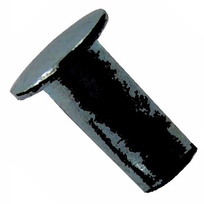 R4012X281BLACK R4012 X 0.281 SEMI-TUBULAR RIVET AL/BLACK ANODIZE
